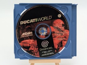 Sega Dreamcast Ducati World OVP | CIB