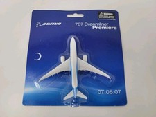 4" Sealed Boeing 787 Dreamliner PREMIERE Jet Plane Toy Collectable 07.08.07 