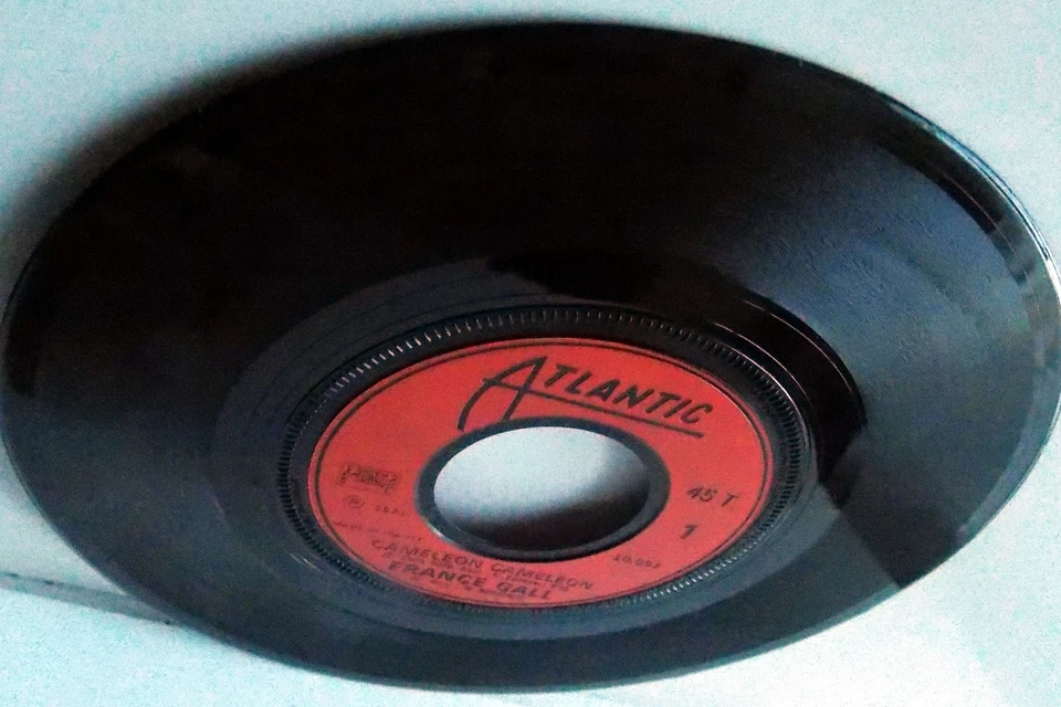 France Gall -  Caméléon Caméléon - SP - Photo 4/4