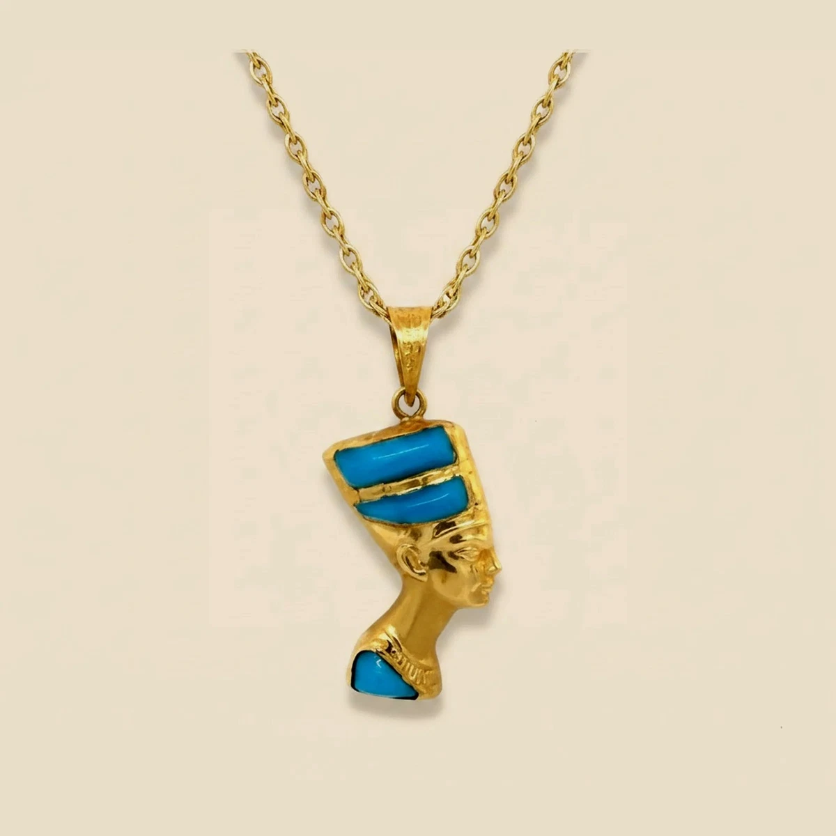 nefertiti gold pendant products for sale | eBay