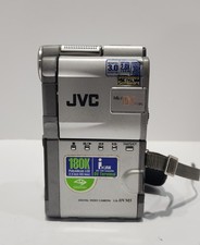 JVC GR-DVM5U Mini Video Camcorder Untested Selling For Parts Or Repair