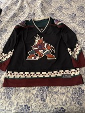 arizona coyotes jersey Fanatics Size 2XL