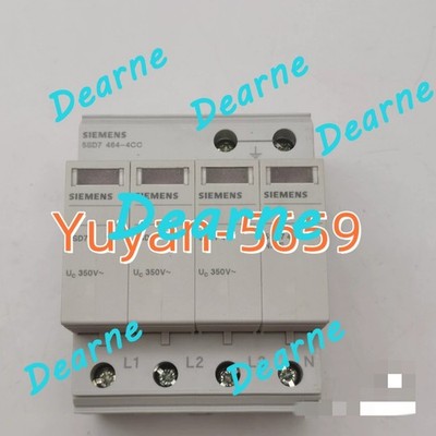 1 pc USED 5SD7464-4CC Surge Protector TESTED #pq