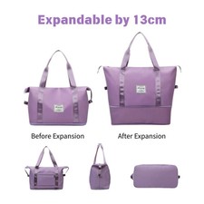 Rainproof, Portable, Wear-resistant, Large-capacity Beach Bag Travel Bag