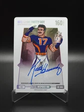 Nice Game Pretty Boy "Keith Hernandez" Bo Jackson Battle Arena Battlefoil Auto