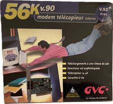 GVC 56K V.92/V.90 PCI Internal Fax Modem