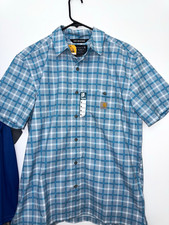Carhartt Force Sun Defender Men s Plaid Butto...
