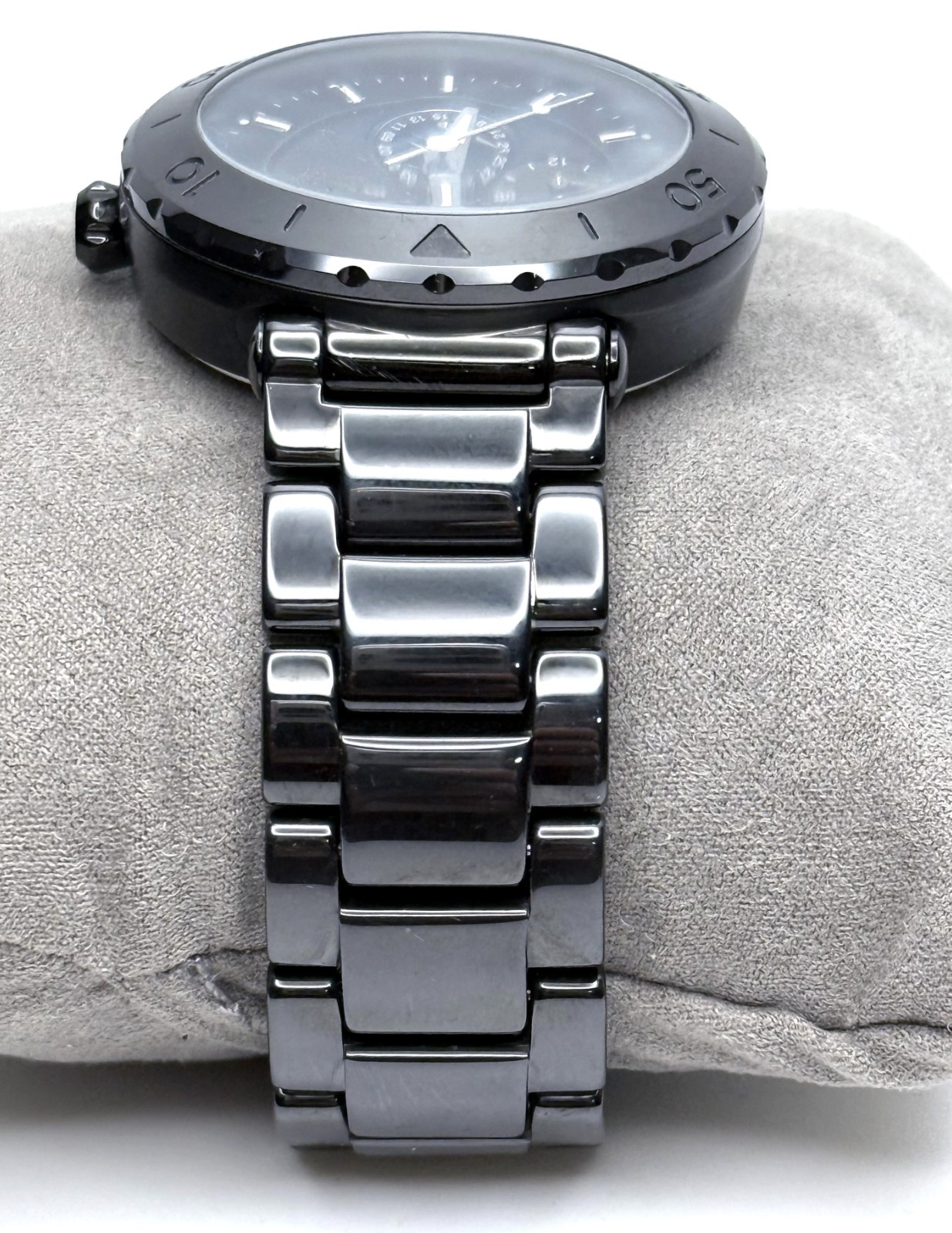 FOSSIL RILEY CE1001 MULTI-FUNCTION BLACK CERAMIC … - image 7