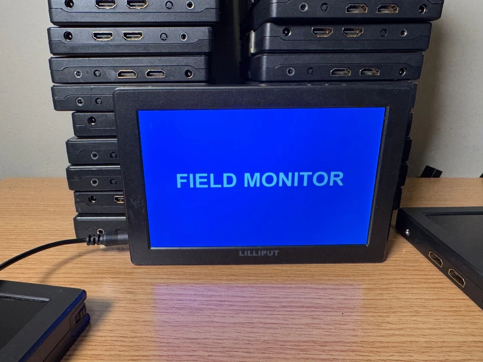 Monitor portátil Lilliput A7S 7" HD/UHD 4K HDMI campo câmera LED 30 disponível - Imagem 4 de 4