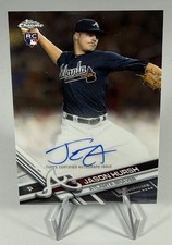 2017 Topps Chrome - Rookie Autographs Jason Hursh #RA-JHU (AU, RC)