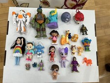 Small Toy Lot Of 24 Random Selection of Figures Various Brands