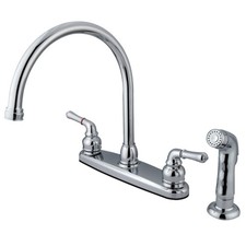 Kingston Brass KB79.SP Magellan 1.8 GPM Standard Kitchen Faucet - - Chrome