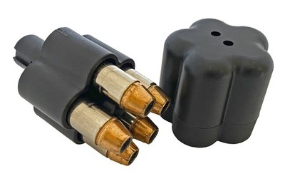 revision cv Ammo Pod (Speed Loader) Caliber .38 Spl / .357 Mag., Black 