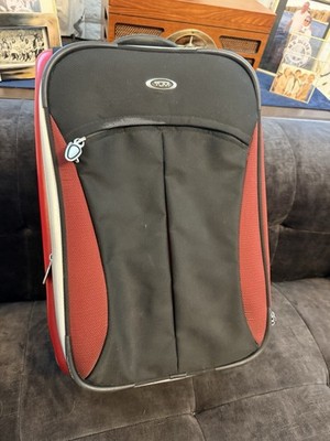 Vintage Tumi Ducati Limited Edition Black & Red W/Wheels Suitcase Luxury 27 