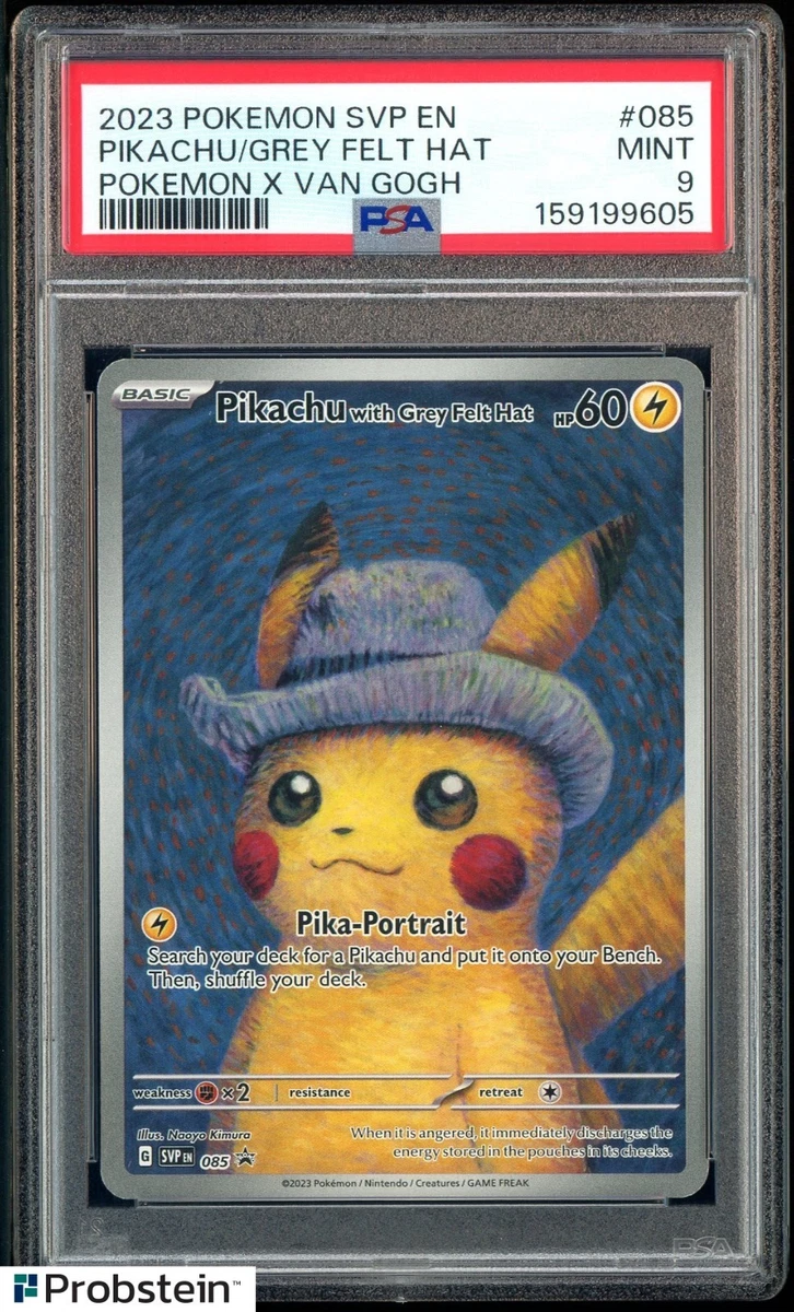 Pikachu with Grey Felt Hat Pokémon TCG Cards for sale | eBay