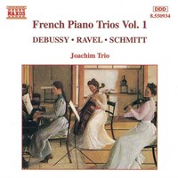 Audio Cd - Joachim Trio: French Piano Trios Vol.1 - Naxos -D- Neu