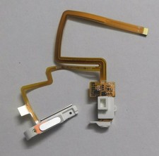 Thick White Audio Headphone jack  Hold Switch For iPod Classic 5th 6th 7th gen