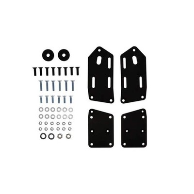 Top Street Performance 81150BK LS To Foxbody Mustang Swap Adapter Plates