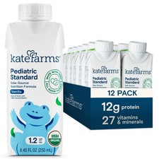 UPC 851823006997 product image for KATE FARMS Organic Pediatric 1.2 Sole-Source Vanilla Nutrition Shake, 12g | upcitemdb.com