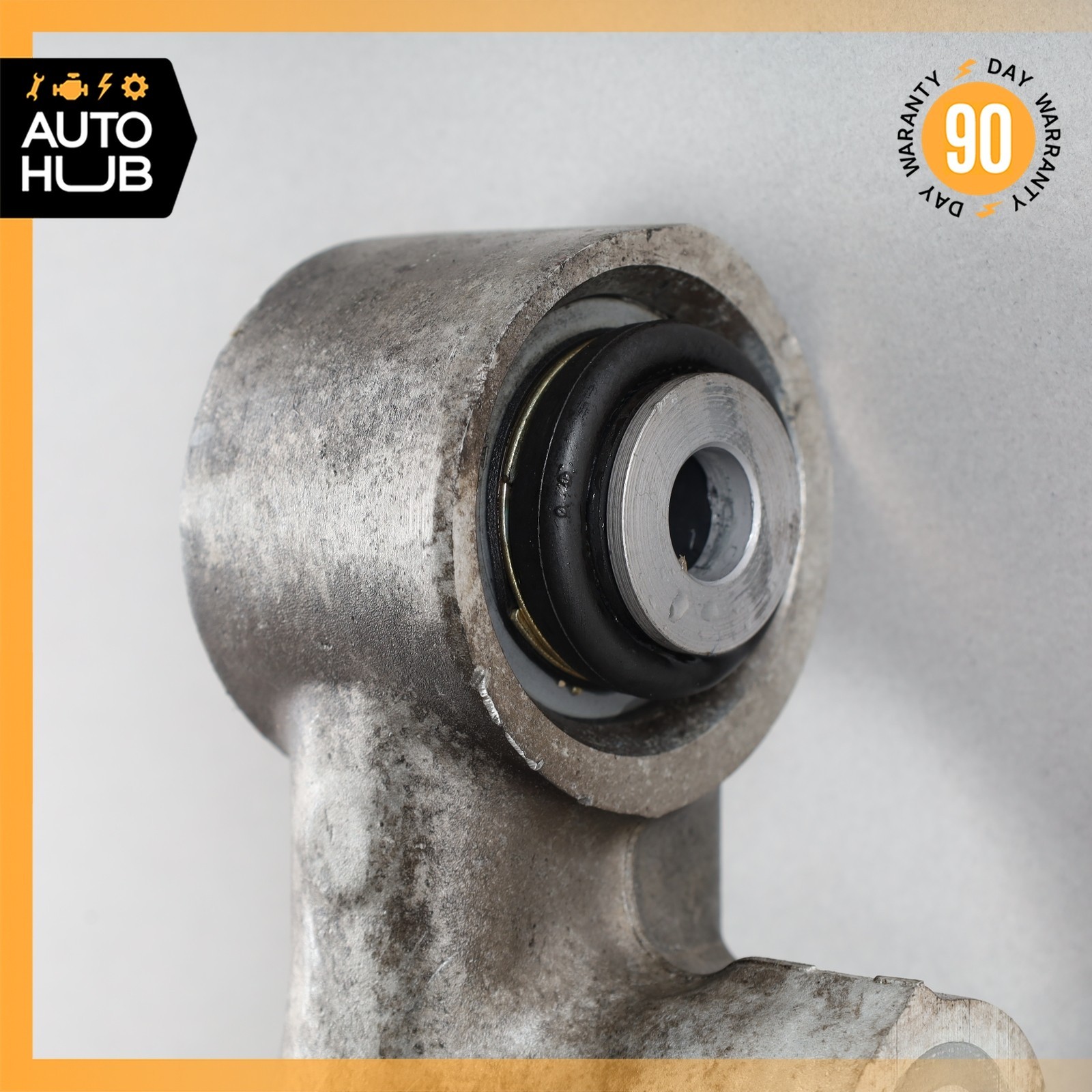 05-12 Aston Martin DB9 Rear Left Lower Side Control Arm 4G435B531BB OEM 34k