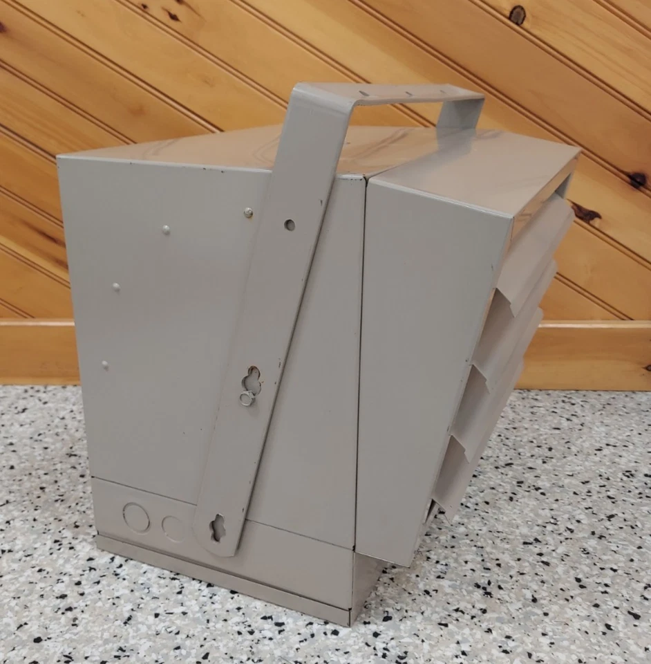 Calentador de espacio eléctrico Berko HUH524T 208/240 VAC Foto 3 de 4