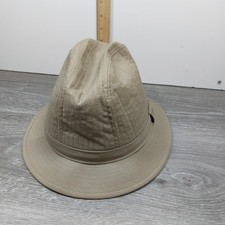 Scala Classico Men's Dorfman Pacific Co. Size Large Tan Old Man Hat