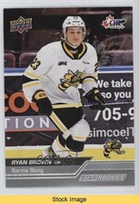 2023-24 Upper Deck CHL Star Rookies Ryan Brown #368 READ nv3
