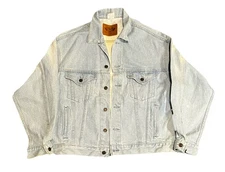 International Denim Vintage Denim Jacket Large 2-Toned 