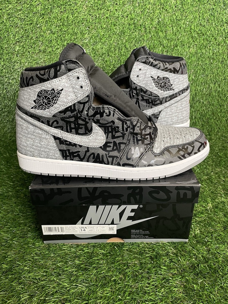 Nike Air Jordan 1 Retro High OG Rebellionaire Size 14 Brand New