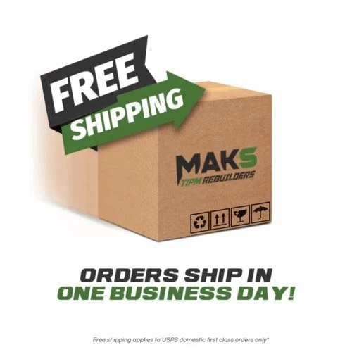 Módulo de control de carrocería BCM 2014 Dodge Dart reconstruido OEM 68199630 1 AÑO DE GARANTÍA Foto 4 de 4