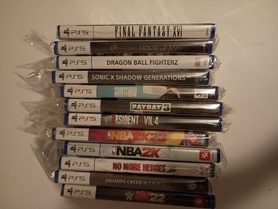 PlayStation 5 games lot of 12   