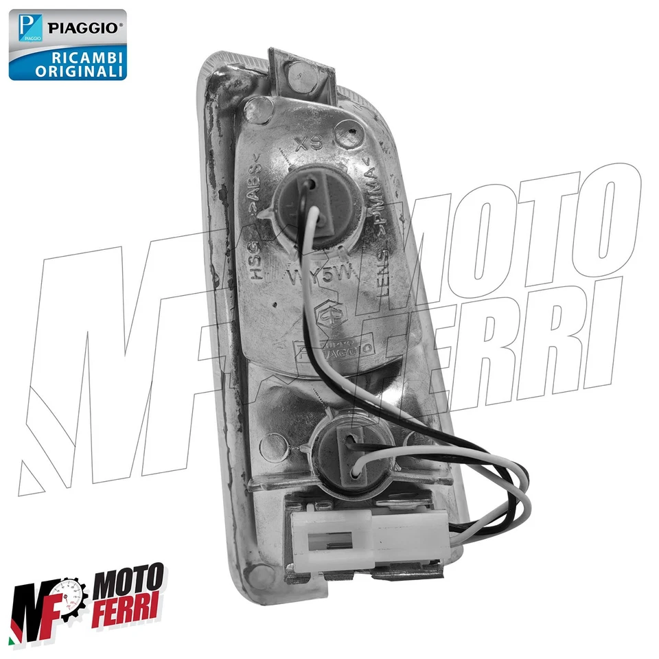 Freccia Anteriore Sinistra Orig Vespa GT GTS 125 200 250 300 (2003/2013) - MF959 - Immagine 4 di 4