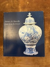 Faïence de Marseille, Saint-Jean-du-Désert, Direction des musées de Marseille