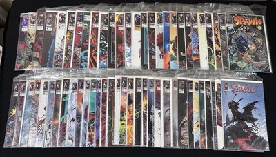 Spawn #1-68 Comic Lot Image 1992 McFarlane Missing 10-12 Set 65 Books