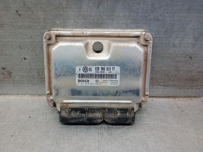 038906019FF ECU-MOTORSTEUERGERÄT UCE MOTORSTEUERGERÄT / 0281010662 BOSCH / 03890