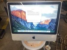 Apple iMac 2.66GHz C2D, 4GB Ram, 500GB HDD, OS El Capitan