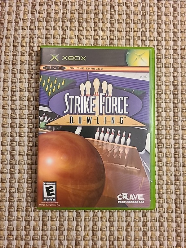 Strike Force Bowling- Xbox