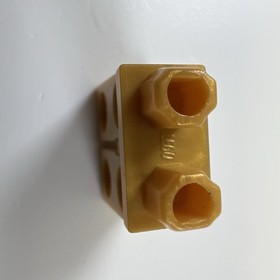 LEGO Castle Fantasy Era Gold Knight Minifigure Legs Only Cas415 7079.