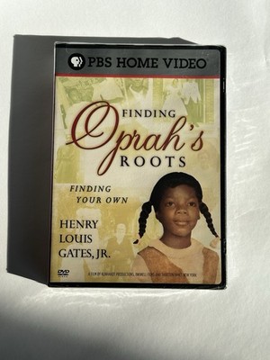 PBS Home Video Finding Oprah's Roots DVD Henry Louis Gates Jr. Documentary Wide 