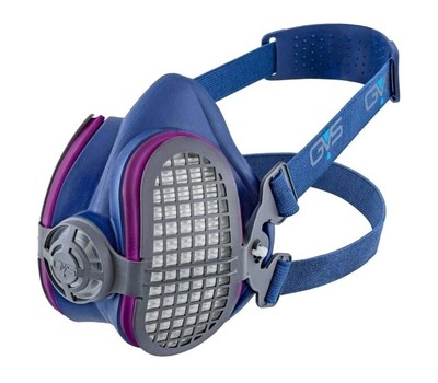 GVS SPR457 Elipse P100 Dust Half Mask Respirator with replaceable and...