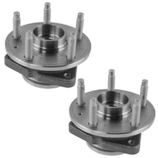 Wheel Bearing & Hub Assembly Front LH RH Kit Pair Set of 2 for Chevy Cruze