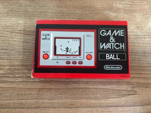 Game and watch BALL Club Nintendo platinium member  En Boite