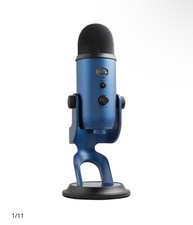 Logitech Yeti Condenser Cardioid Microphone - Blue