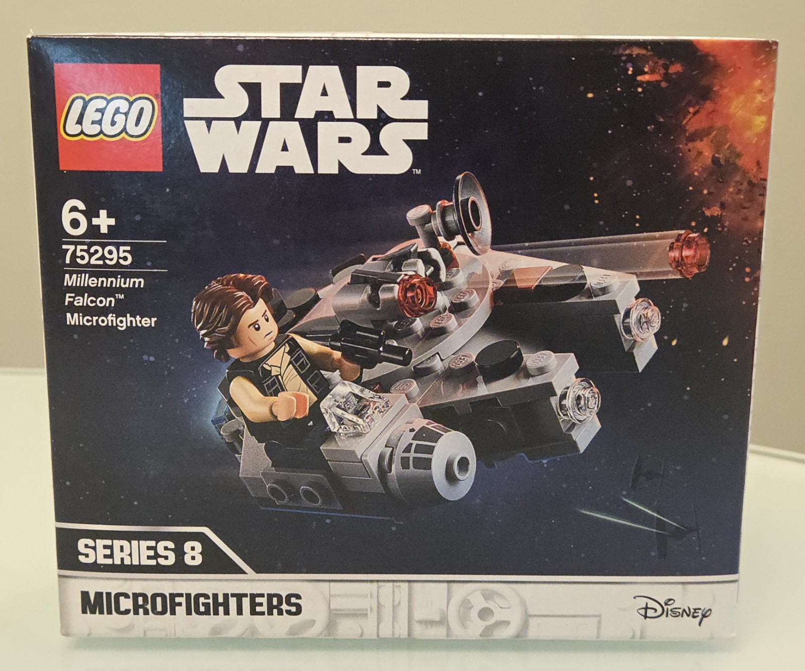LEGO 75295 Star Wars Millennium Falcon Microfighter Han Solo