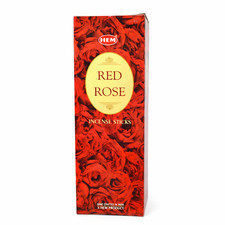 Incense Sticks HEM Red Rose 120ct 6 Pack Box ...