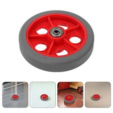  4pcs Replacement Shopping Basket Cart Wheels - 8mm Silent Caster Wheel for