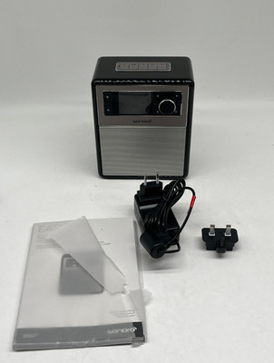 sonoro EASY FM/DAB+ Digitalradio - Schwarz  #TK672A-