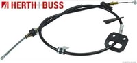 Herth+Buss Jakoparts J3938000 Seilzug FüR Feststellbremse Handbremsseil