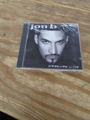 Jon B Pleasures U Like Audio CD