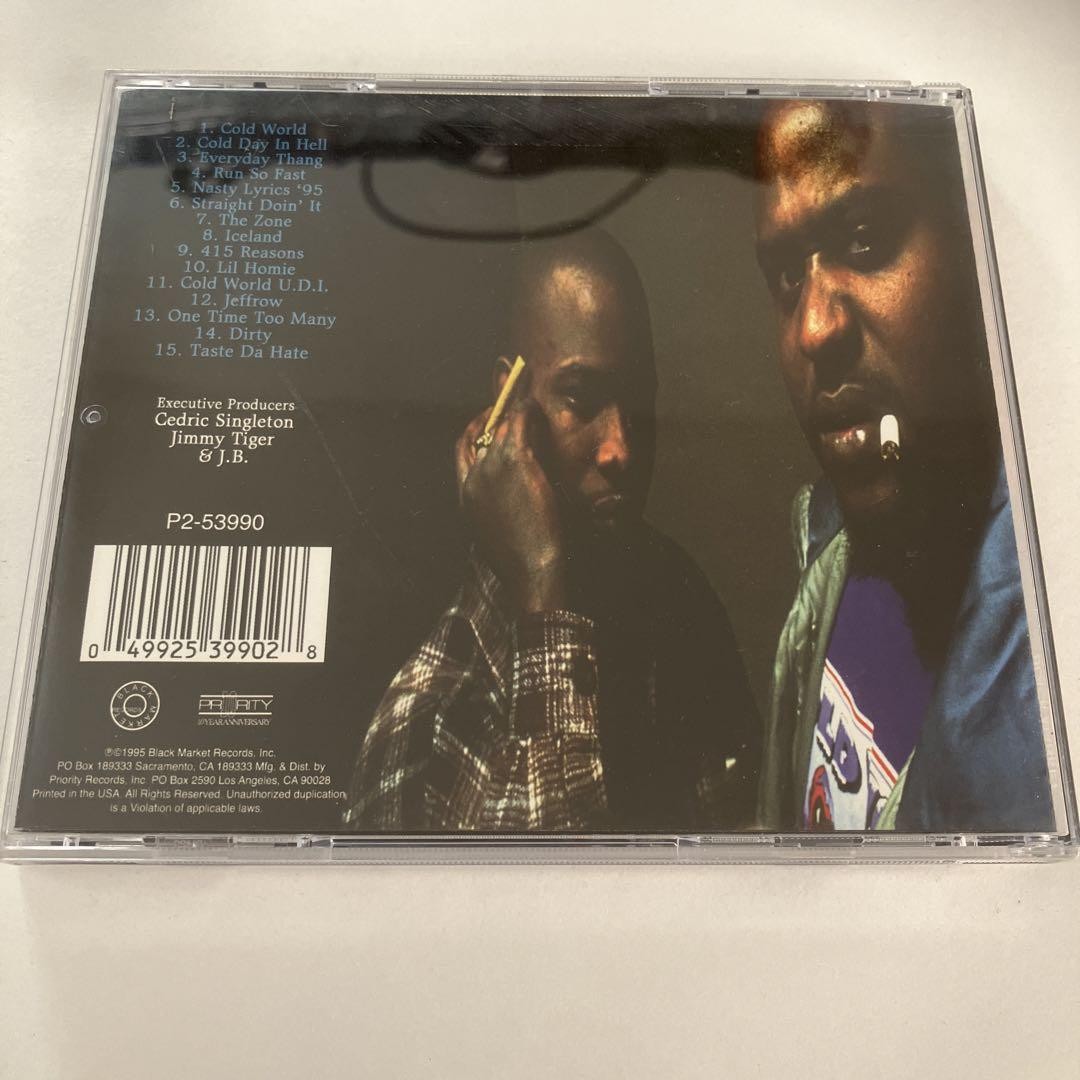 洋楽 COLD WORLD HUSTLERS G-RAP G-FUNK COLD WORLD HUSTLERS G-RAP G-FUNK